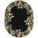 Hogle Hand Hooked Wool Floral Rug
