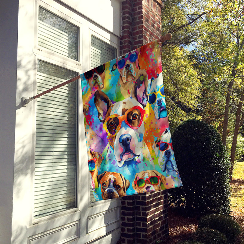 Drapeau de la maison Hippie Dawg, Boxer