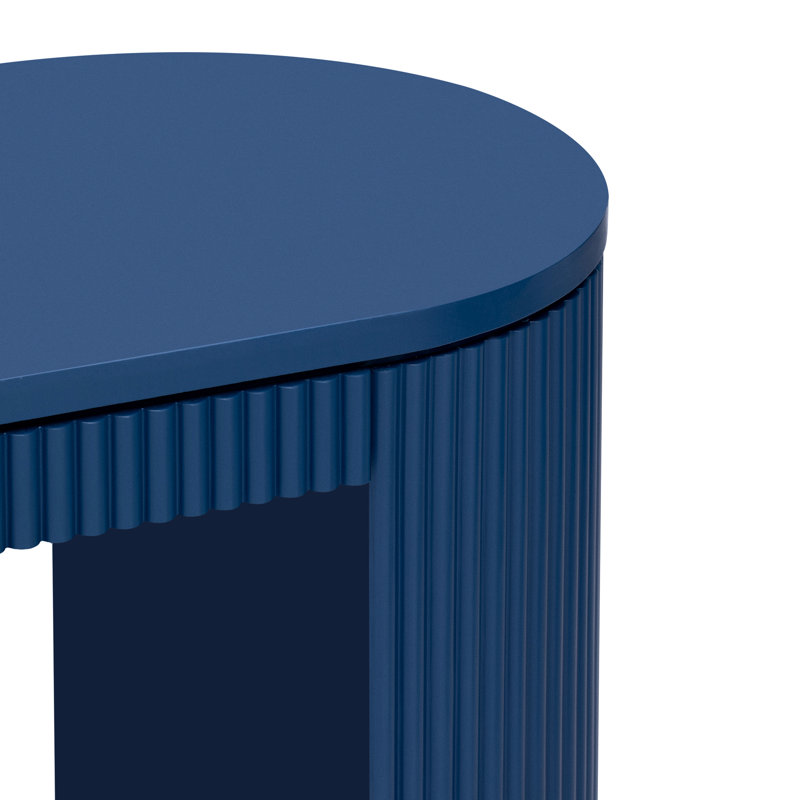Élégante console marine avec plateau spacieux pour le bureau