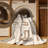 Machine Washable Bemott Minimalist Rug in Beige – Beige Binding-1993675996