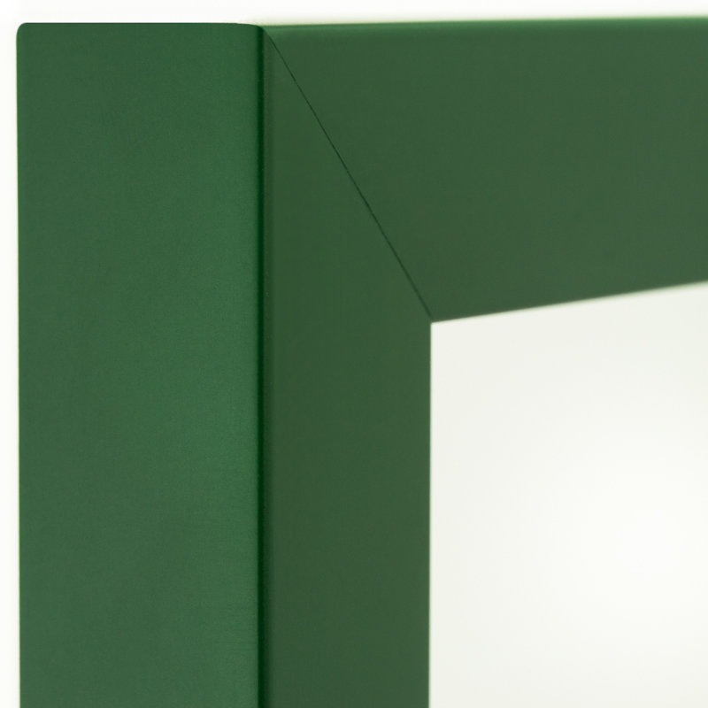 Cadre photo confetti 0,875 po Confetti, L 20 po x H 30 po avec passe-partout l 16 po x H 2, Vert