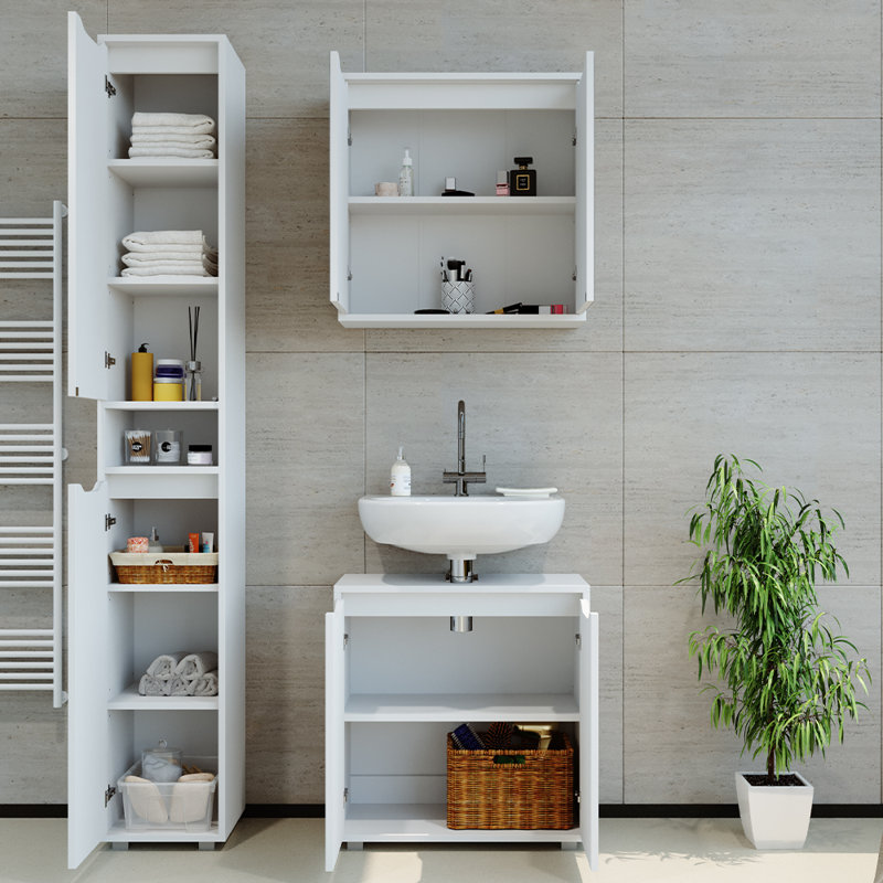 Bathroom Storage Furniture Set