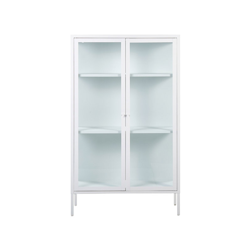 Octa Display Cabinet, White