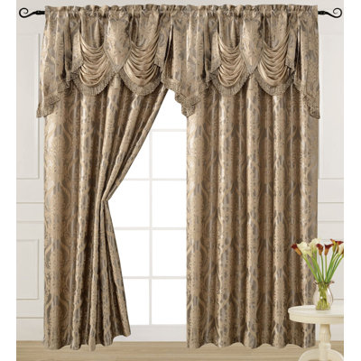 Room Darkening Curtain Single Panel