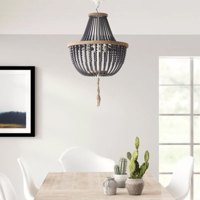 Llandel 3 - Light Dimmable Empire Chandelier
