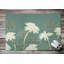 Non-Slip Floral Outdoor Doormat