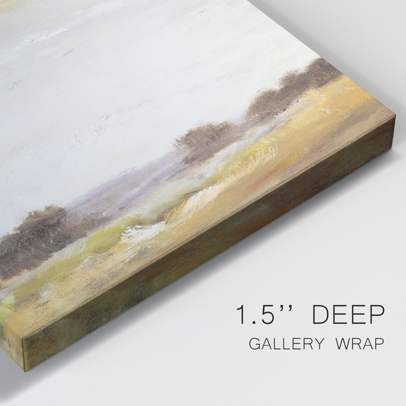 Fields of Gold Fields of Gold - ensemble de 3 impressions sur toile tendue, H 12 po x l 24 po x P 1 po