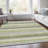 Machine Washable Indoor/Outdoor Xhevrie Aloe Rug-471909133