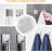 4 - Piece Bathroom Hardware Set