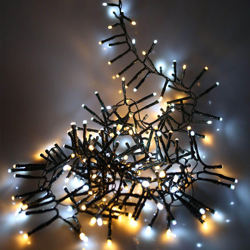 LED Indoor / Outdoor Cluster Lights, 12.4cm H x 7.2cm L x 4cm D