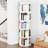 Rotating Bookshelf Tower, 360° Spinning Bookcase Lazy Susan, Revolving Round Carousel For Book Storage, Vertical Turning Spiral Corner Organizer-109334441