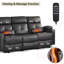 Desjambra 80.7'' Faux Leather Power Reclining Sofa