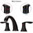 2Pcs Bathroom Sink Faucet-110351568