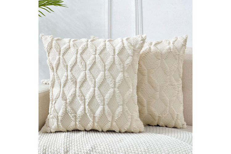 Top Beige Throw Pillows