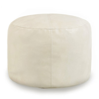 Housse de pouf non rembourrée seulement