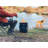 Portable Tailgater II Music Fire Pit by Beat Fire to Music Technology - Portable Camping Fire Pit Patio Furniture