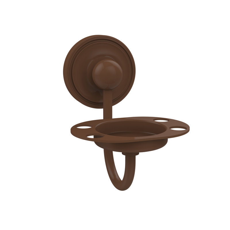 Porte-brosse à dents & culbuteur Gober, Bronze antique
