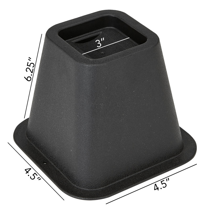 6'' Bed Risers