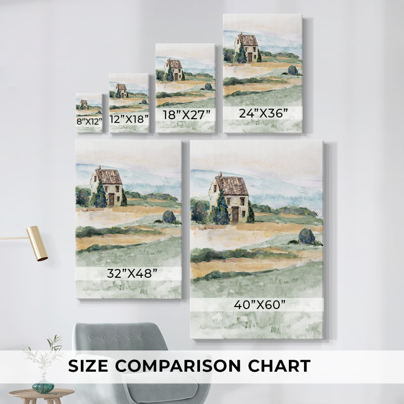 Sur toile, toile tendue I-Premium Gallery - prête à être accrochée, H 48 po x l 32 po