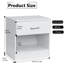 44cm W Bedside Table-608178769