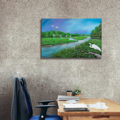  'Low Country' by Campbell Frost Canvas Wall Art, 40" x 26"