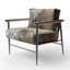 Fauteuil d'appoint rembourré Dance Ethereal Grace III-924307426
