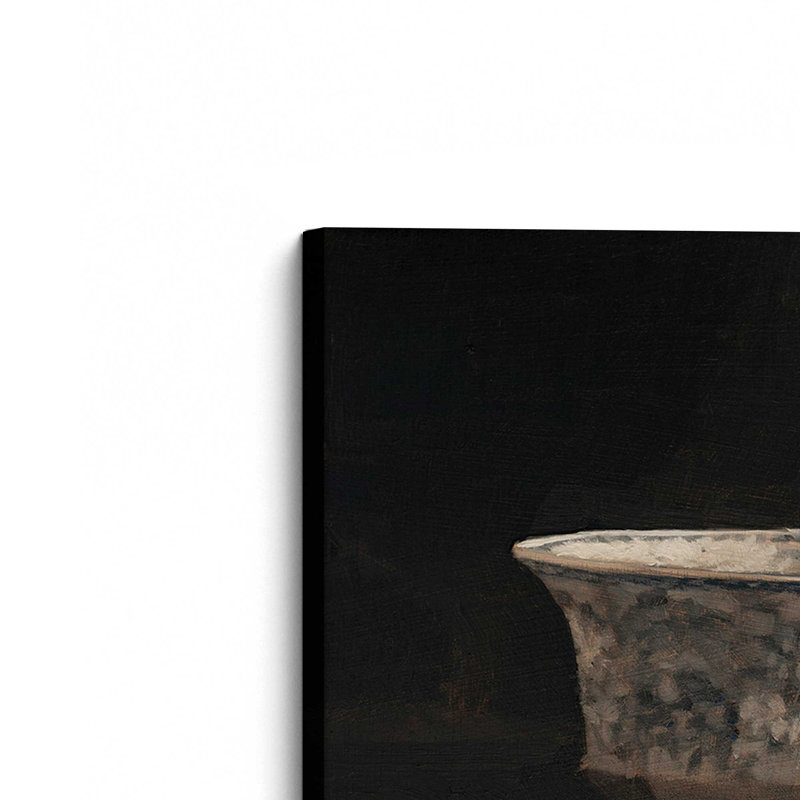 Reproduction d'art sur toile «Mute Table Still Life VII» par Marian Parsons, H 24 po x l 36 po