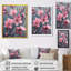  «Fleur de cerisier monochrome dans le vent I - impression d'art mural cerisier en fleurs-948216934-919916915