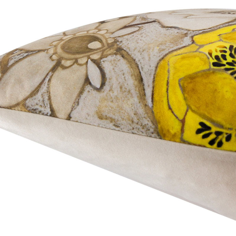 Flocked / Frosted Velvet Pillow Cover