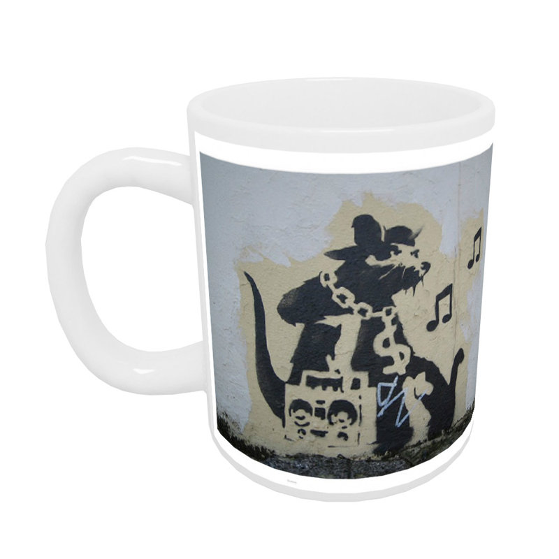 Britt Earthenware Coffee Mug