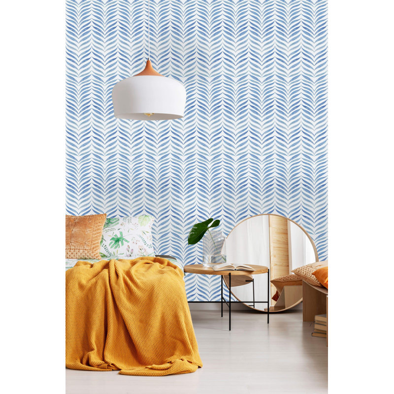 Rouleau de papier peint adhésif Hibner, L 10,42 pi x l 25 po