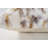 Luxury Abstract Reversible Throw Pillow
