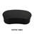 Ripple Coffee Table Modern Oval Wooden Center Table with Vertical Groove Design, Stylish Living Room Decor, Contemporary Minimalist Style for Home and Office, Effortless Assembly-377150976