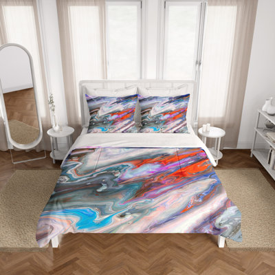 Abstract Duvet Cover
