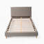 Lit plateforme tapissier Vireo
