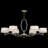 Allegretto 6 - Light Empire Chandelier