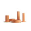 Flange Ceramic Table Vase-195055219-195055229