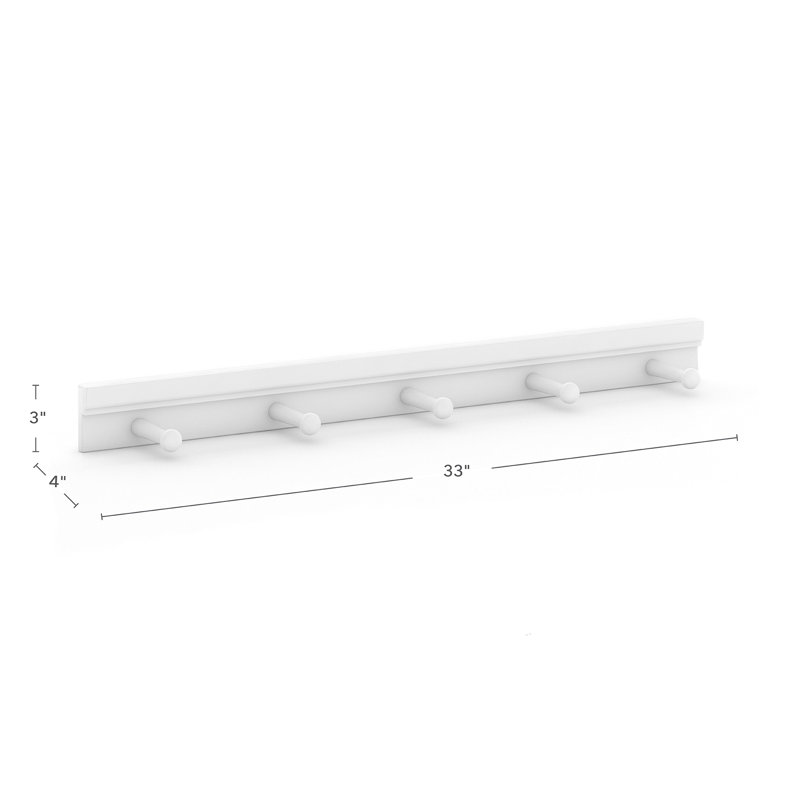 Martha Stewart Crafting Kids Peg Bar, White