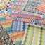 Safety Net Green Handwoven Wool Rug-68047513