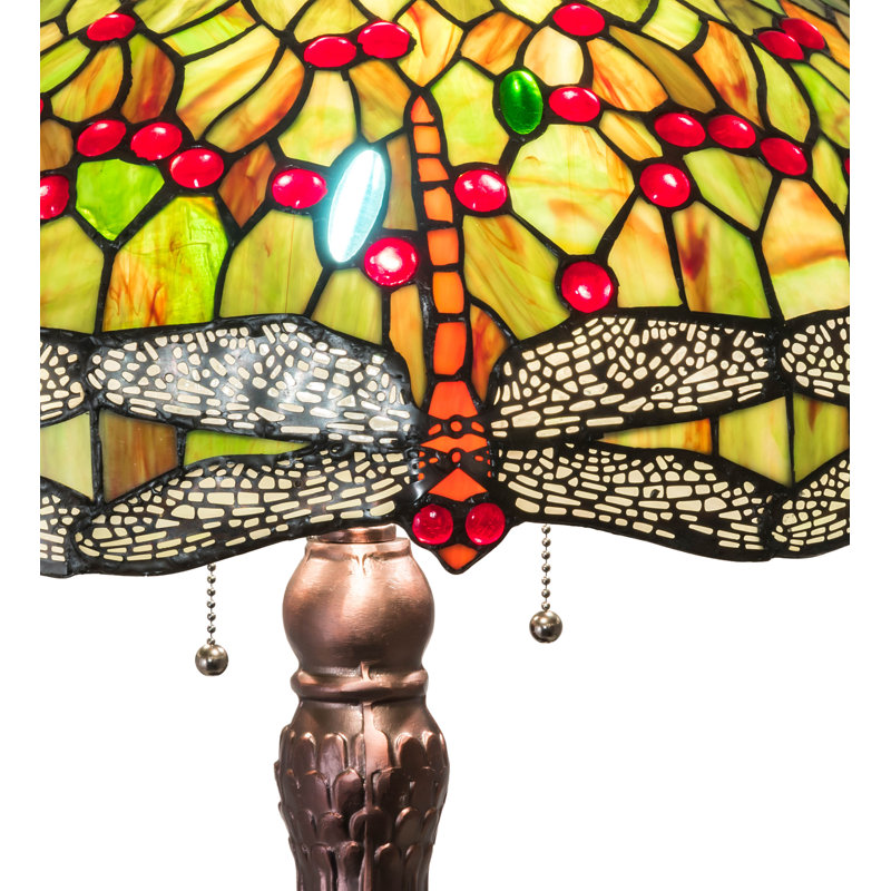 Hamaad Table Lamp, 31" H x 22" W x 22" D