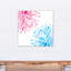 Art sur toile aquarelle médaillons Bramhall