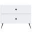 62 cm W Bedside Table
