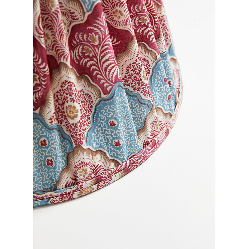 Akira Empire Lamp Shade, Peacock Rose