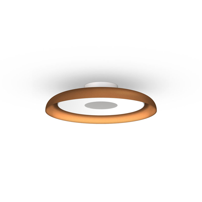 Plafonnier encastré Nivél, H 1,9 po x l 15 po x P 15 po, Terre cuite