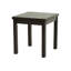 Ensemble de tables basses de couleur espresso 3 pièces avec tables basses classiques et tables de bout 2X