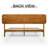 Laboy Solid Wood Bed Frame with Headboard, Solid Wood Platform Bed 800 lbs Capacity, No Box Spring Needed, Non-Slip Noise-Free, 5 Years Warranty-1357548837-1357548835