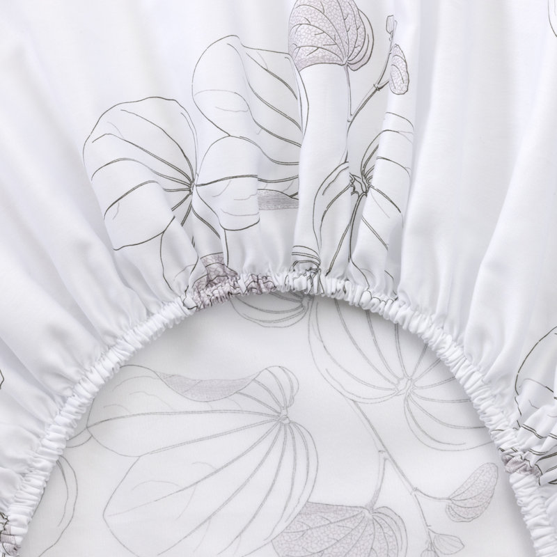 Orchidee Fitted Sheet, King Fitted Sheet