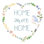 " Spring Sentiments VIII On White " by Jenaya Jackson