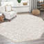 Tapis traditionnel Emigdio couleur nuage-557360682