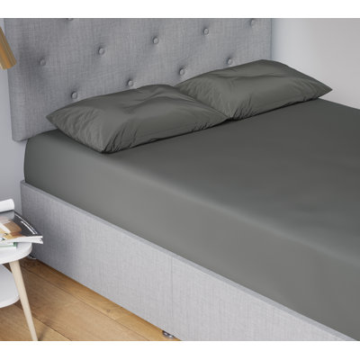 Milja Polycotton Housewife Pillowcase Pair